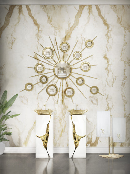 Lapiaz Pedestal Sink