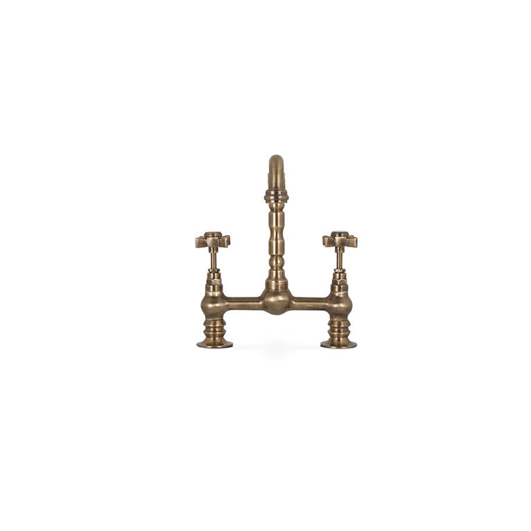 Bourgeois Two Hole Mixer Tap
