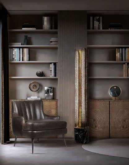 Vellum Floor Lamp by Brabbu