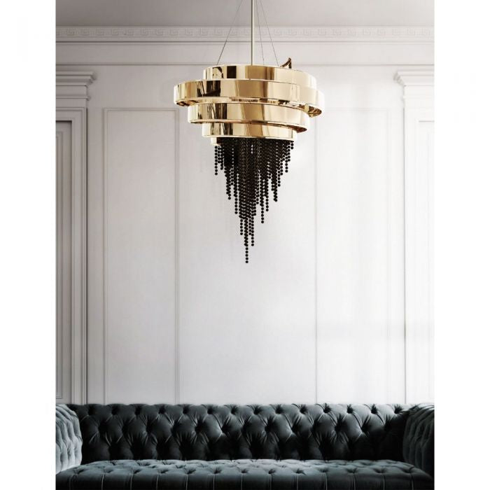 Guggenheim Chandelier by Luxxu