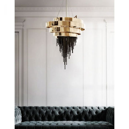 Guggenheim Chandelier by Luxxu
