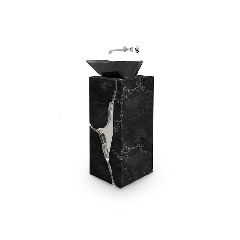 Lapiaz Pedestal Sink