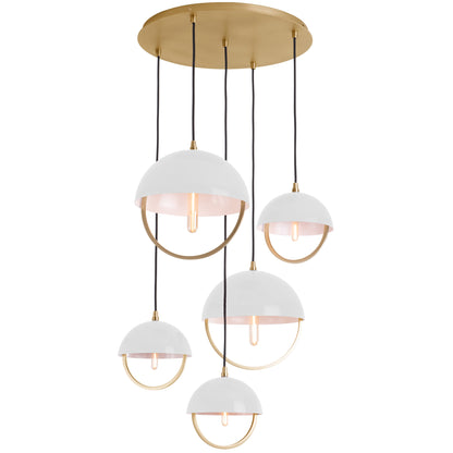 Mavisten Edition Pandant 5 Light