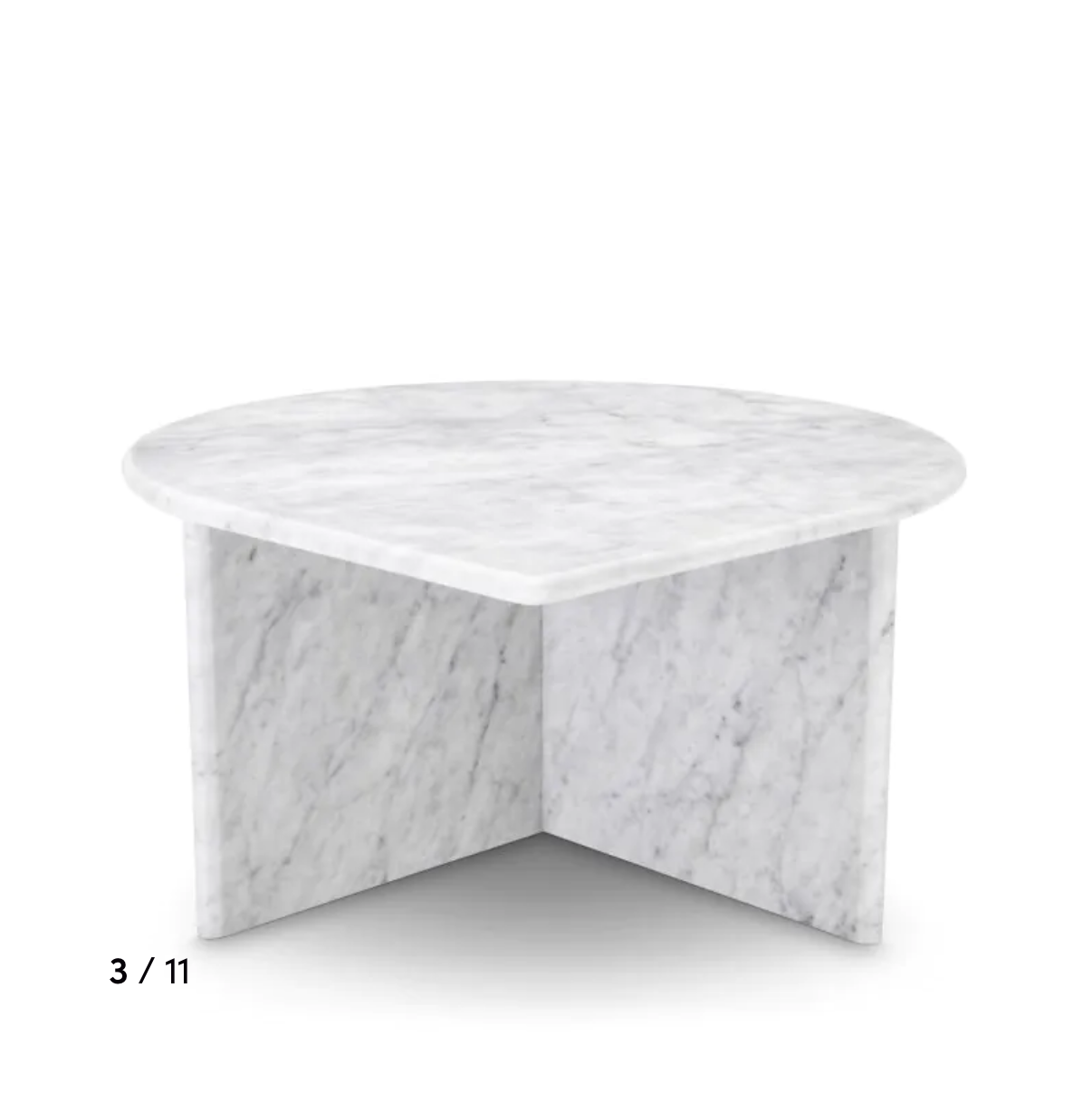 Coffee Table Naples set of 3