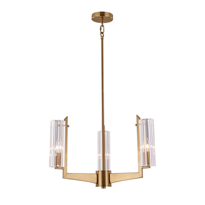 Three Light Chandelier