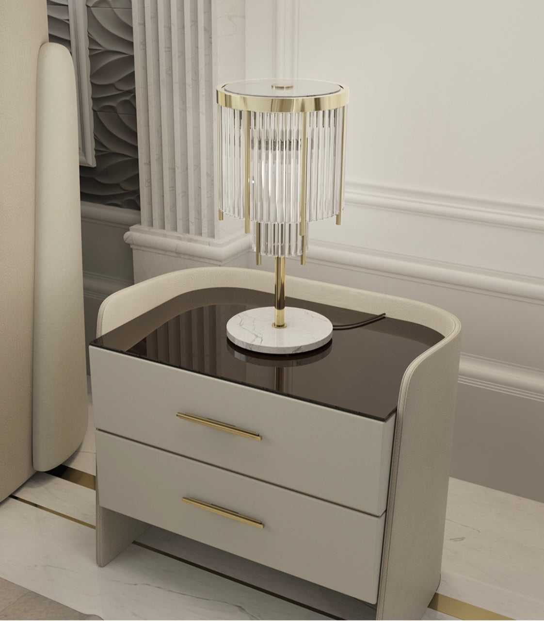 Pharo III Table Lamp by Luxxu