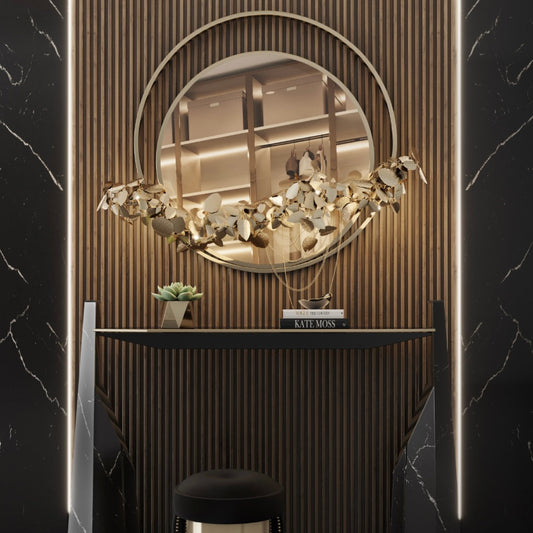 McQueen II Wall Light Mirror