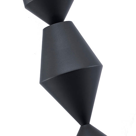 Black Iron Floor Lamp