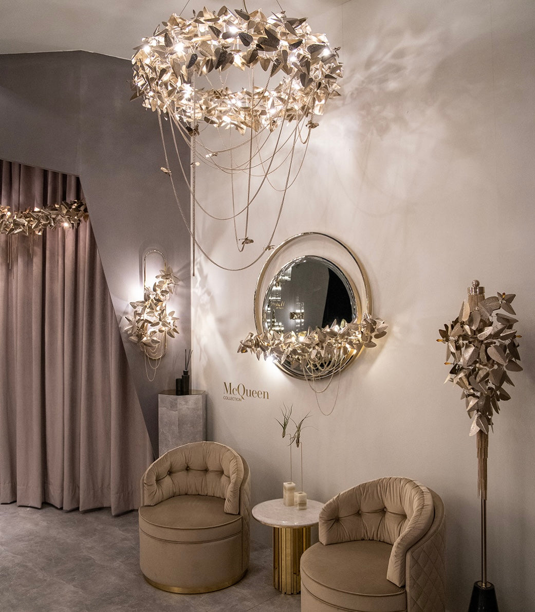 McQueen II Wall Light Mirror