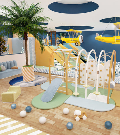 Sky B Plane Bed