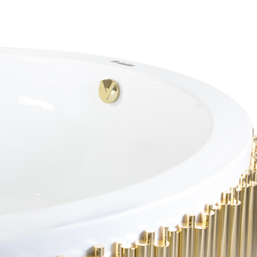 Symphony Round Bathtub
