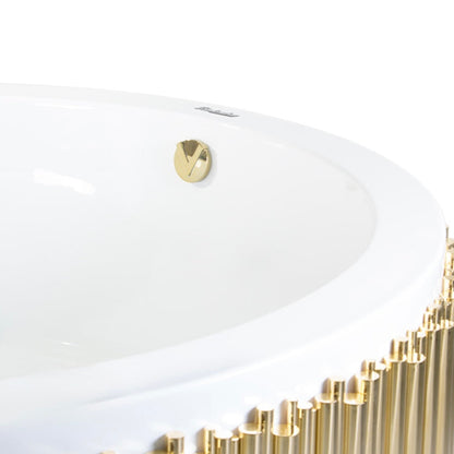 Symphony Round Bathtub