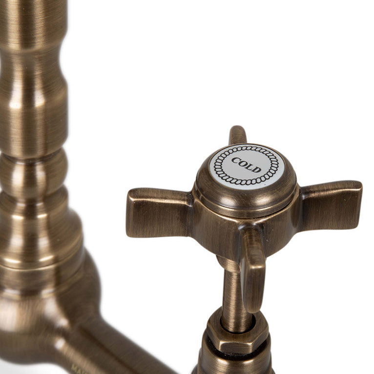 Bourgeois Two Hole Mixer Tap