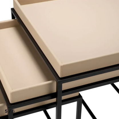 Side Table Léonard set of 3