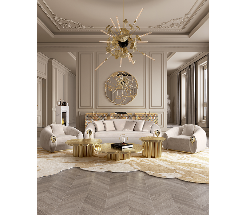 Fortuna Set of 3 Center Table