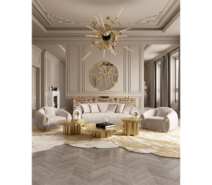 Fortuna Set of 3 Center Table