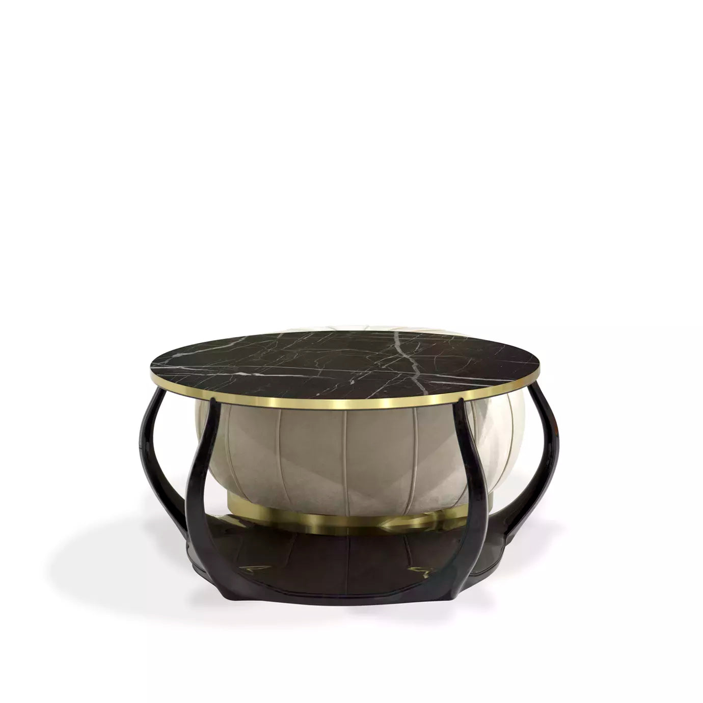 Embrace Sahara Noir Marble Coffee Table