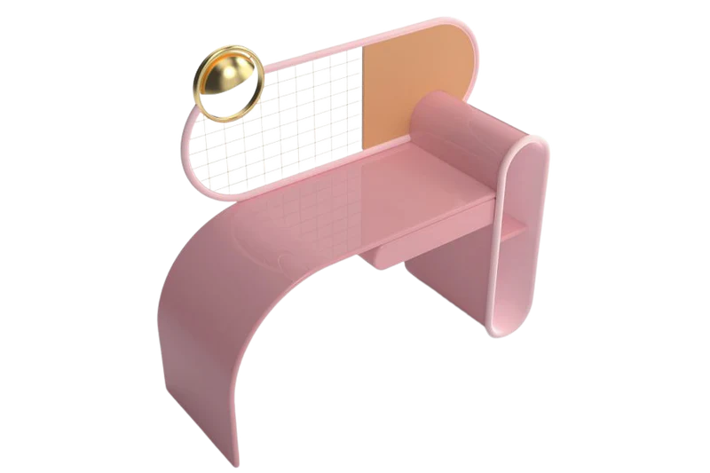 Bubble Gum Desk