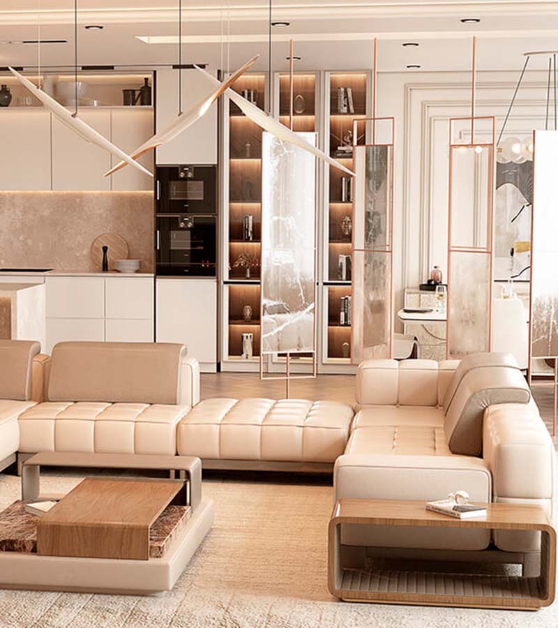 Excelsa Modular Sofa