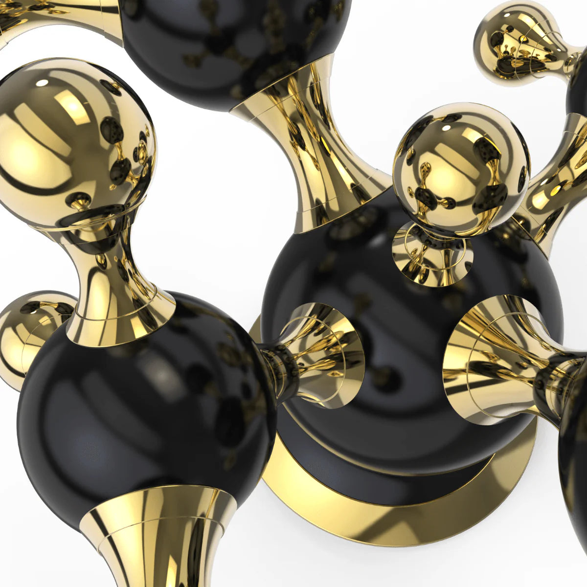 Atomic Table Lamp by DelightFull