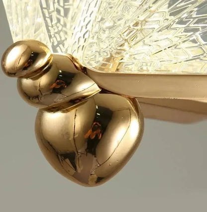 Brass Butterfly LED Chandelier 15 Heads by Bethel International