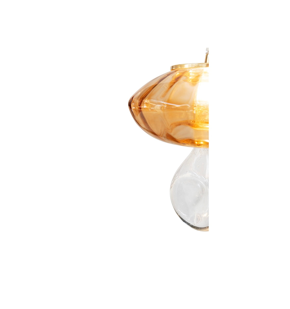 Mushroom II Pendant by Boca do Lobo