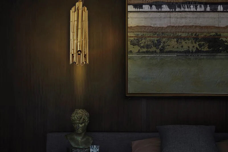 Saki Wall Lamp by Brabbu