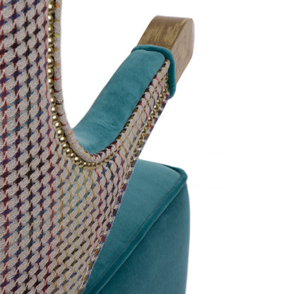 Sika Wingback Armchair