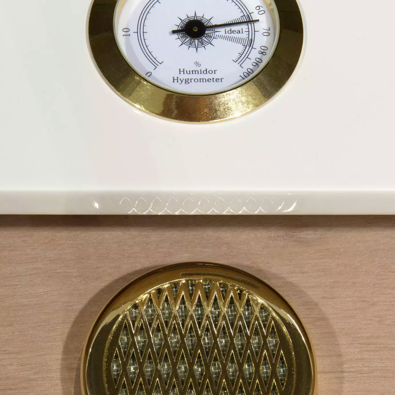 Spellbound Aged Mirror Bar Cabinet