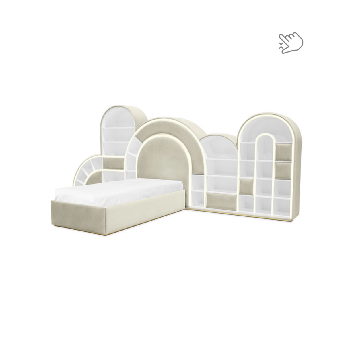 Bubble Gum Bed