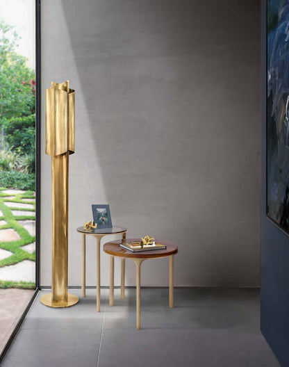 Luray Side Table by Brabbu
