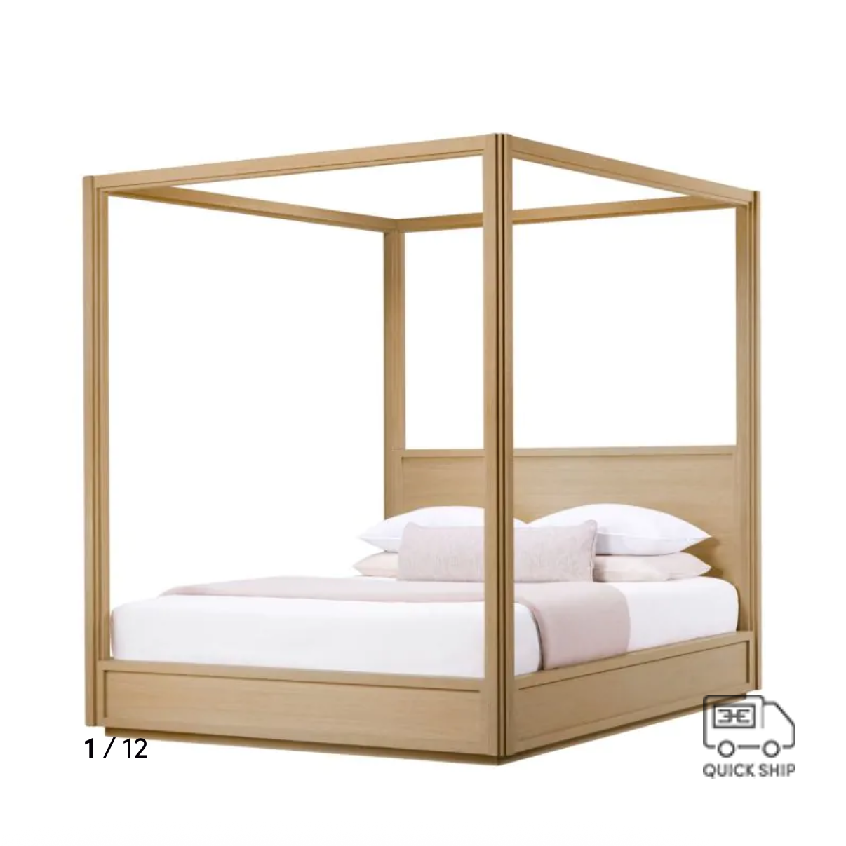Canopy Bed Tribeca King size