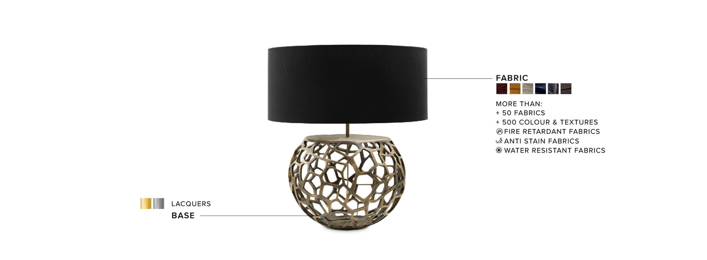 Apis Table Lamp by Brabbu