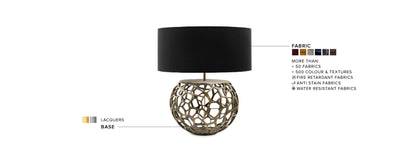 Apis Table Lamp by Brabbu