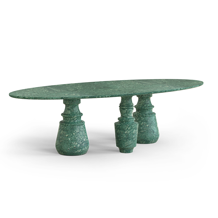 Pietra Oval XL Dining Table