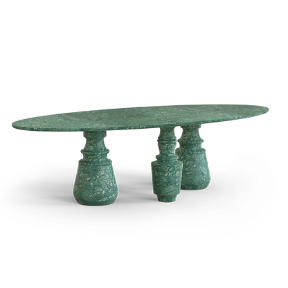 Pietra Oval XL Dining Table