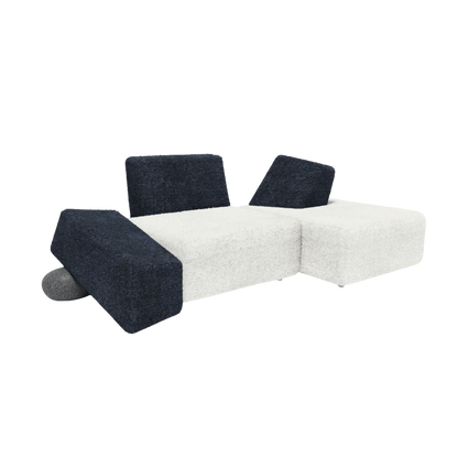 Sarsen Two Seat Modular Sofa