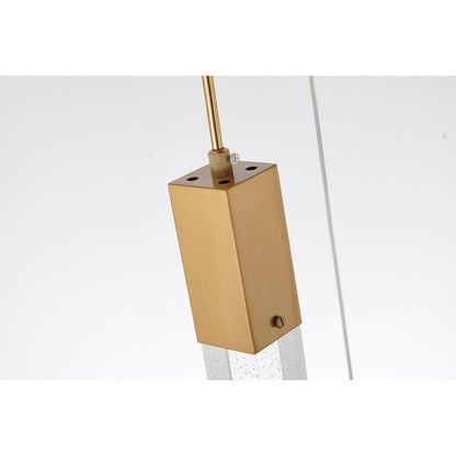 Transitional 3 Light Chandelier