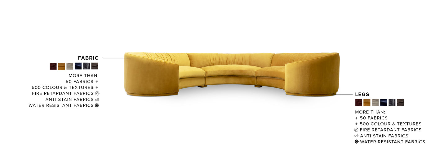 Wales Round Three Sofa