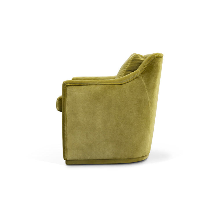 Como Swivel Armchair