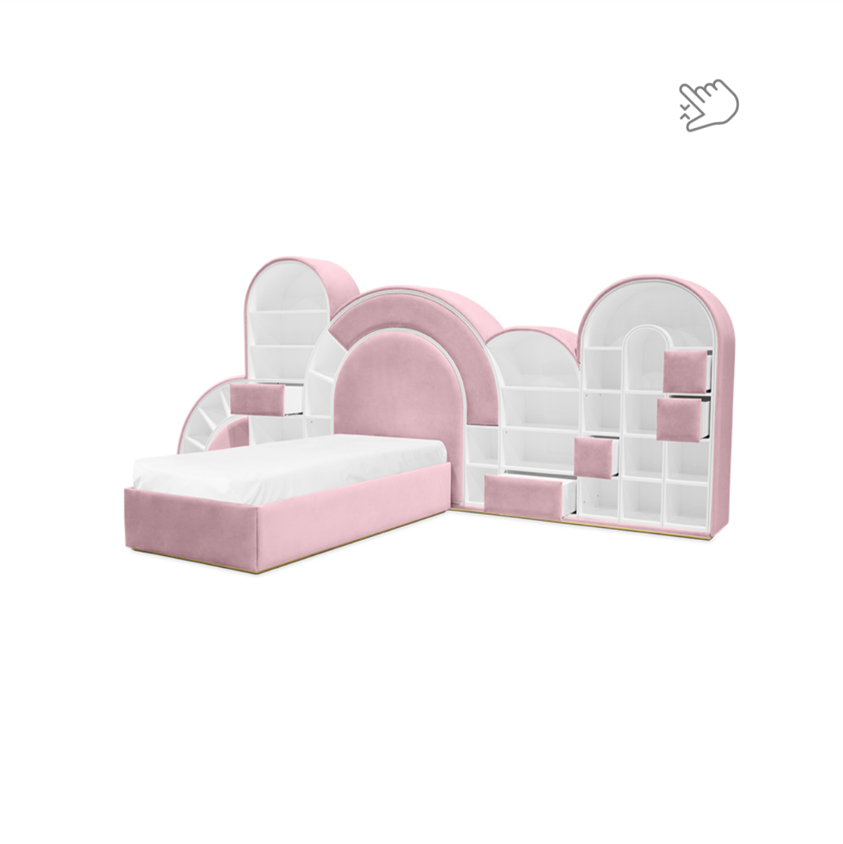 Bubble Gum Bed