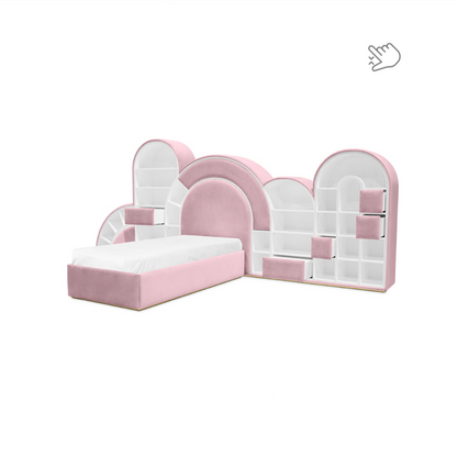 Bubble Gum Bed