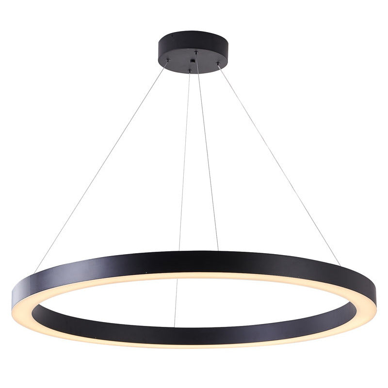 Large Halo LED Chandelier