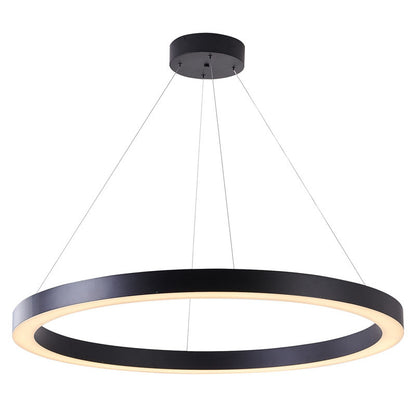 Large Halo LED Chandelier