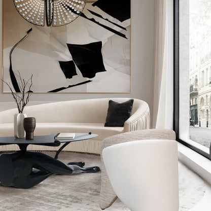 Tabu Lacquer Coffee Table