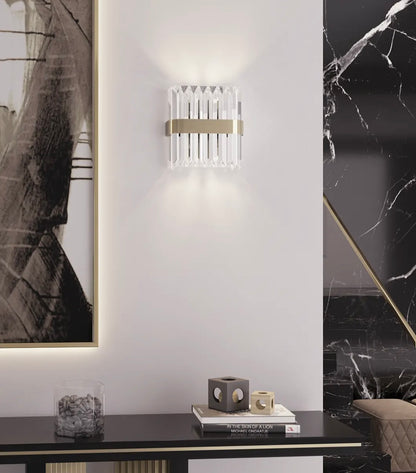 Liberty Slim Square Wall Lamp by Luxxu