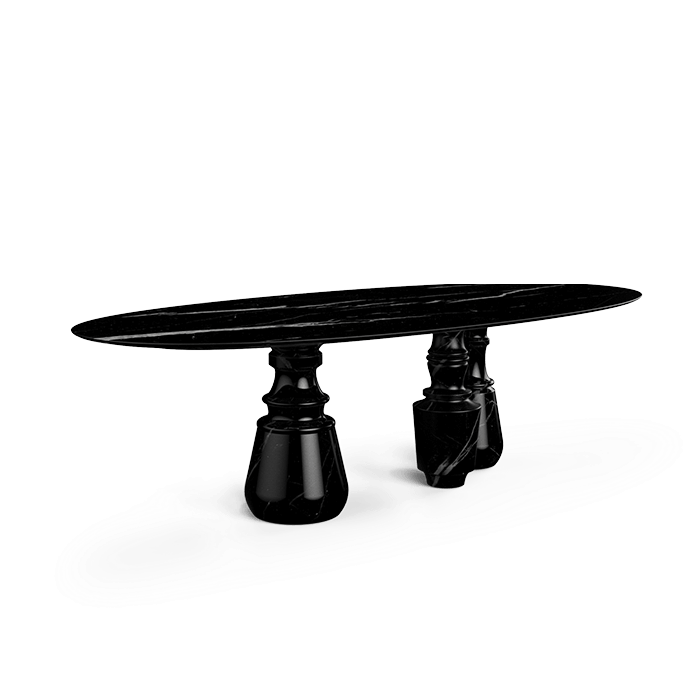 Pietra Oval XL Dining Table