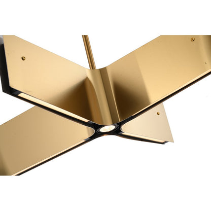 Double Cross LED Chandelier