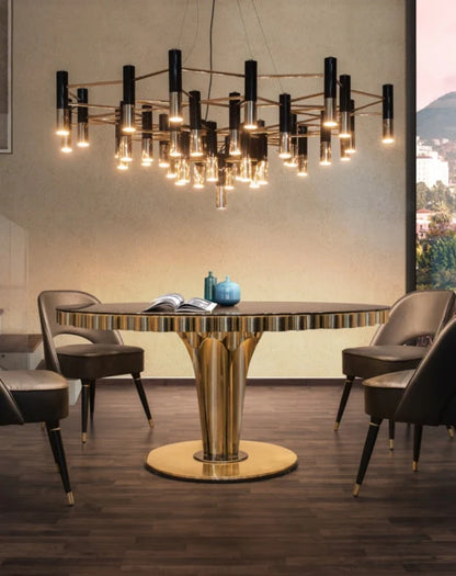 Ike Suspension Lamp by DelightFull