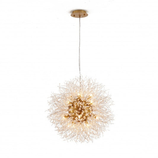 Clear Crystal Firework Chandelier